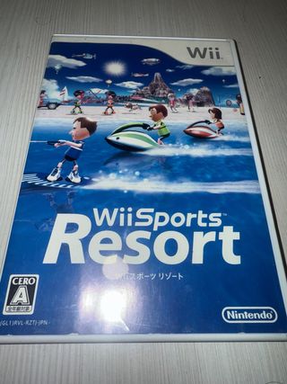 Wii Sports Resort Nintendo Wii
