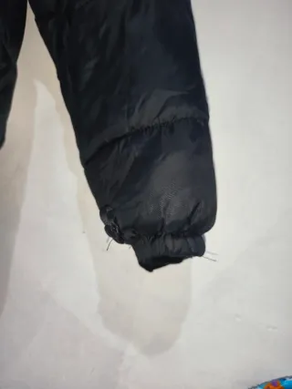 Chaqueta The North Face Nuptse Negra Plumas