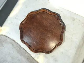 Antigüedad- Mesa auxiliar Vinera en trípode-1930