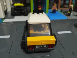 Lego Taxi Amarillo