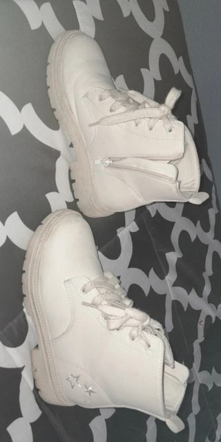 Botas niña talla 35