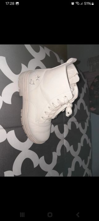 Botas niña talla 35