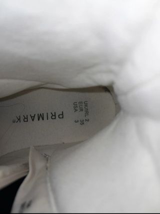 Botas niña talla 35