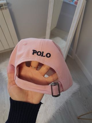 Gorra Polo Ralph Lauren Rosa