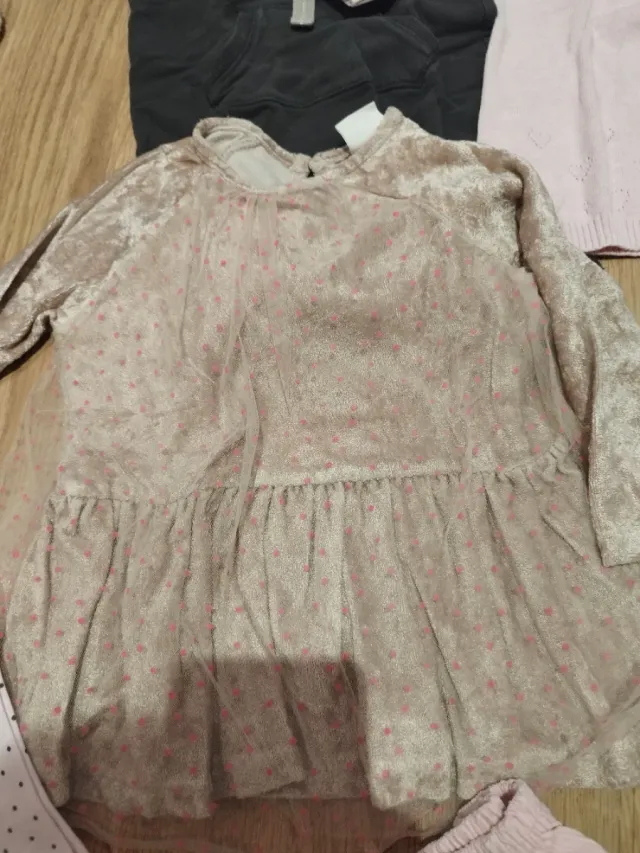 Lote 7 Bebé Niña 12/18 Meses Invierno