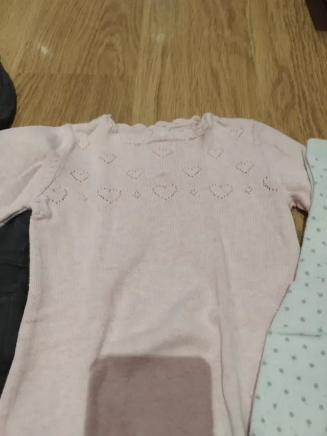 Lote 7 Bebé Niña 12/18 Meses Invierno