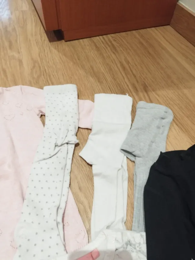 Lote 7 Bebé Niña 12/18 Meses Invierno