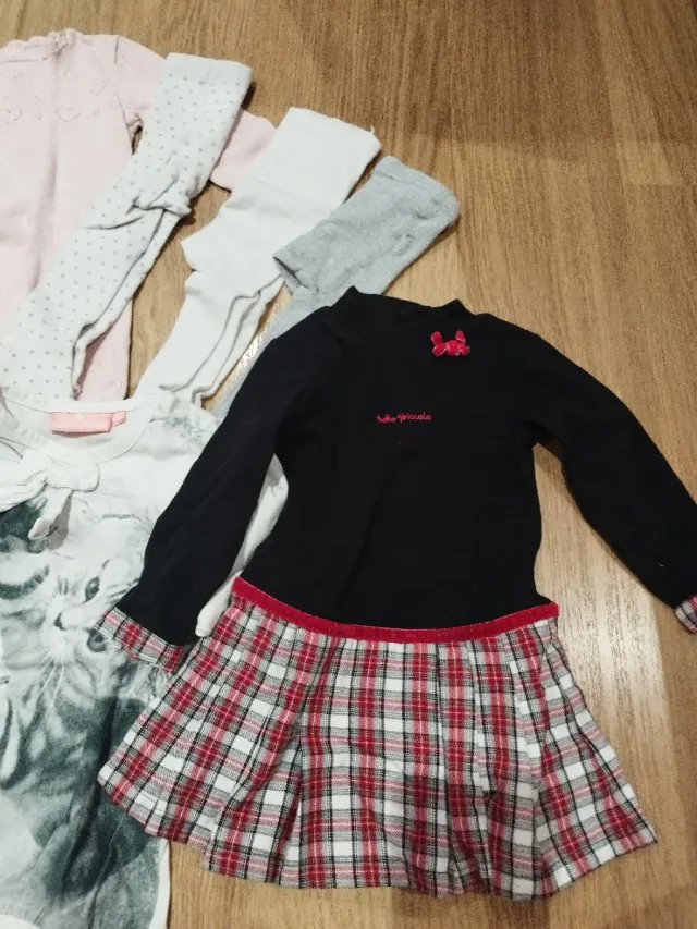 Lote 7 Bebé Niña 12/18 Meses Invierno