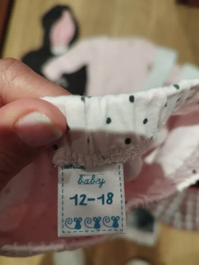 Lote 7 Bebé Niña 12/18 Meses Invierno