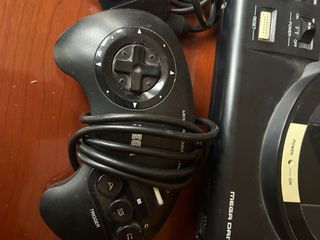 Console Sega Mega Drive nera + Sonic