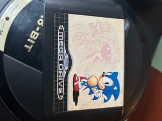 Console Sega Mega Drive nera + Sonic