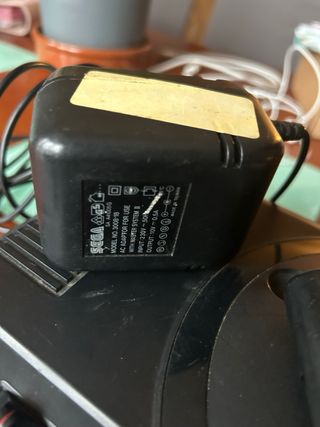 Console Sega Mega Drive nera + Sonic