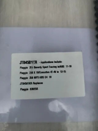 Correa Piaggio Berverly 350.Mp3. X10.Correa kevlar