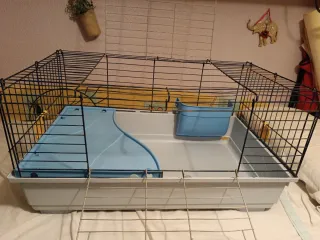 Jaula grande para roedores