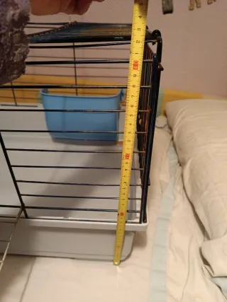 Jaula grande para roedores