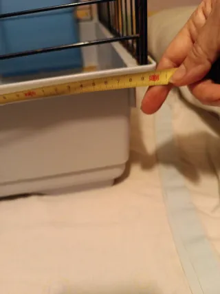 Jaula grande para roedores