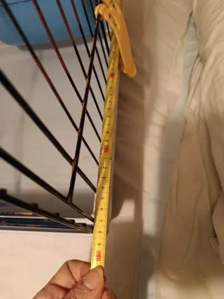 Jaula grande para roedores