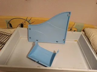 Jaula grande para roedores