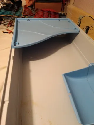 Jaula grande para roedores