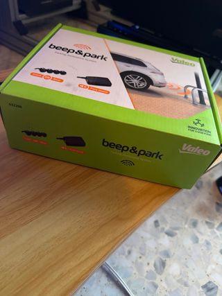 Sensores de aparcamiento Valeo Beep&Park