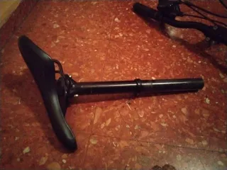Manillar bicicleta con tija y sillín