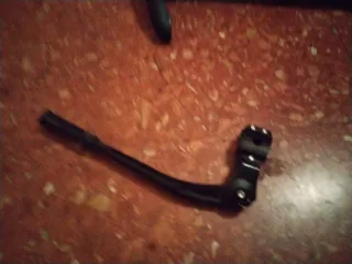 Manillar bicicleta con tija y sillín