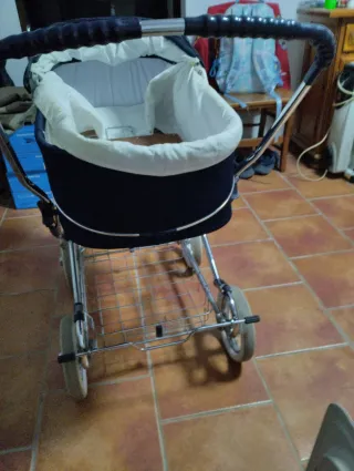 Carrito de bebé casi nuevo