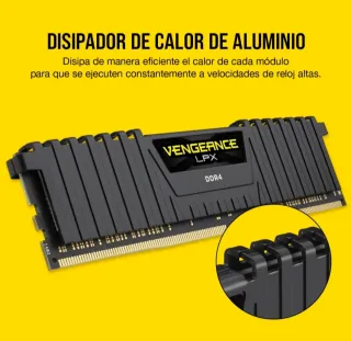 Corsair Vengeance LPX DDR4 1 x 16 Gb (3200MHz)