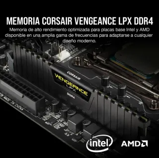 Corsair Vengeance LPX DDR4 1 x 16 Gb (3200MHz)
