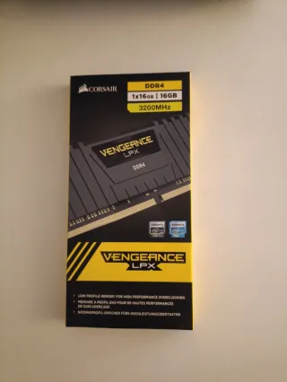 Corsair Vengeance LPX DDR4 1 x 16 Gb (3200MHz)