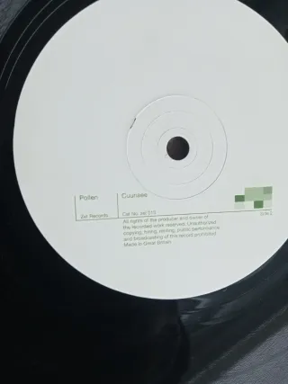 Pollen - Cuunaee - ZET013 Vinilo