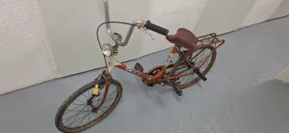 Bicicleta Plegable BH Naranja