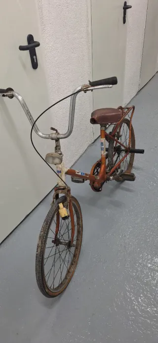 Bicicleta Plegable BH Naranja