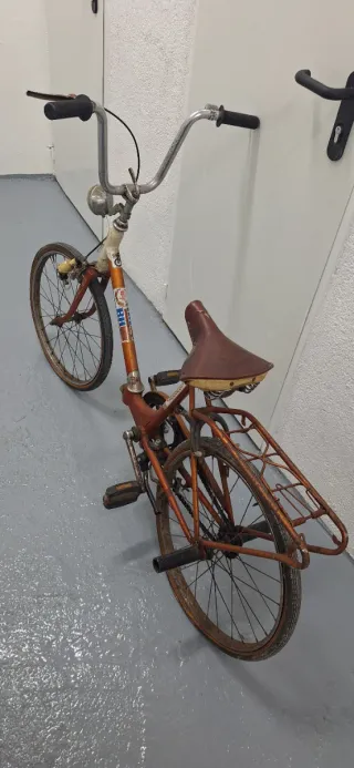 Bicicleta Plegable BH Naranja