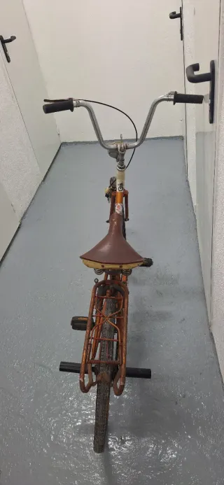 Bicicleta Plegable BH Naranja