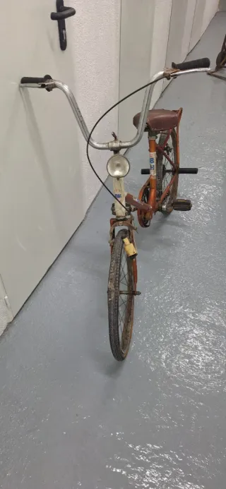 Bicicleta Plegable BH Naranja