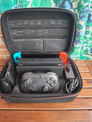 Funda Ivoler para Nintendo Switch