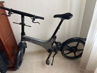 Bicicleta Gocycle Eléctrica Plegable