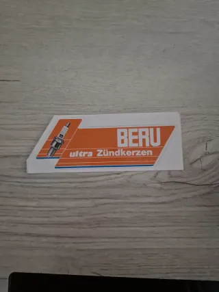 Pegatina Beru ultra Zündkerzen