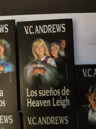 Pack novelas V.C.Andrews