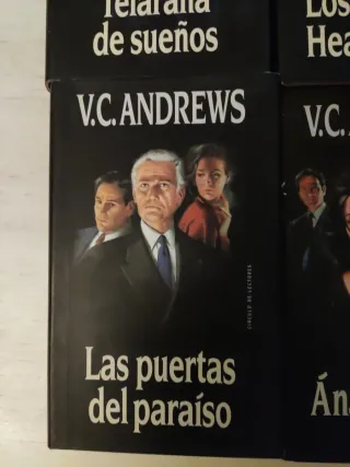 Pack novelas V.C.Andrews