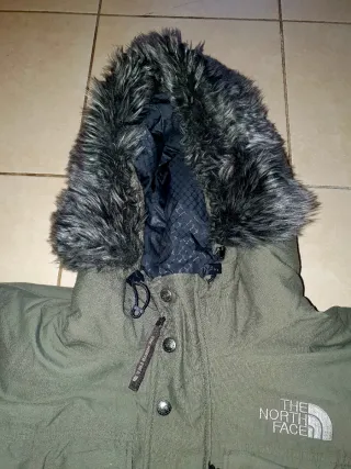 Chaqueta The North Face verde