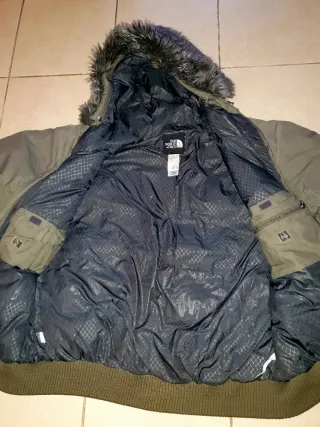 Chaqueta The North Face verde