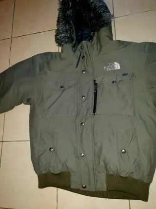 Chaqueta The North Face verde