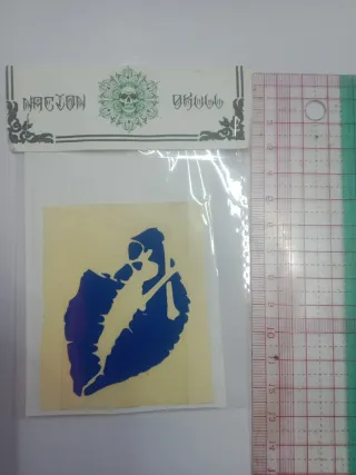 Lote pegatinas vinilo tattoo motor