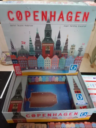 COPEHHAGEN + ROLL&WRITE