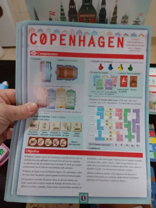 COPEHHAGEN + ROLL&WRITE