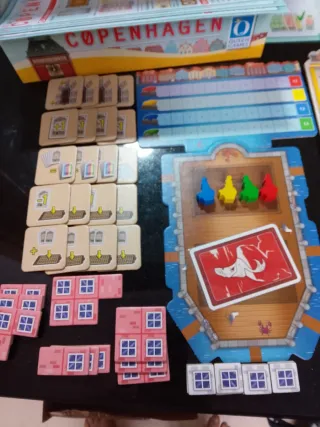 COPEHHAGEN + ROLL&WRITE