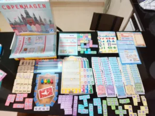 COPEHHAGEN + ROLL&WRITE