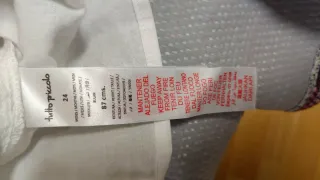 Vestido ceremonia niña rayas fucsia